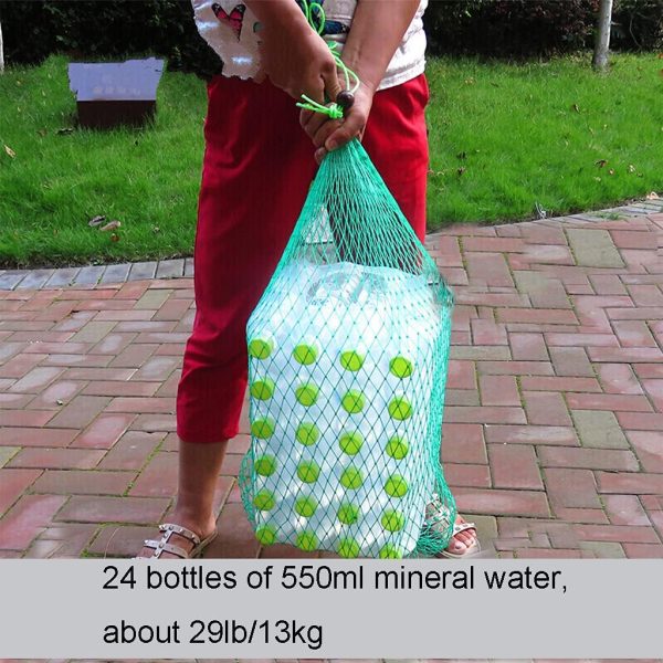 Fishing Net Bag Foldable Fishing Keep Net Diving Bag 4/5 Inch Mesh 35 Inch Length Fishing Net - Image 3